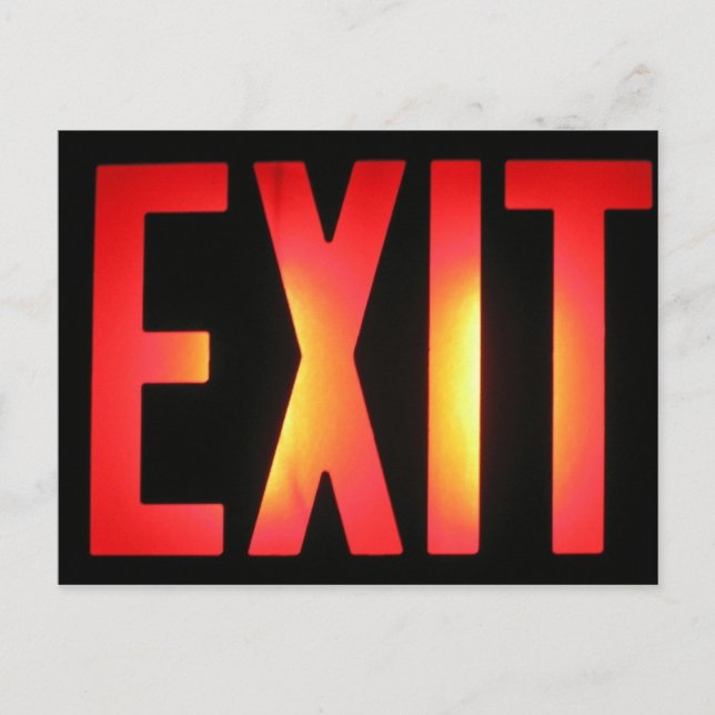 Exit Postcard (Front)