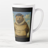 Exit, pursued by a bear Shakespeare quote bear