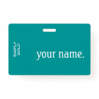 Exit Realty Simply Sold. Skinny Business Card