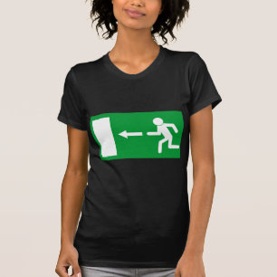 Exit Sign T-Shirt