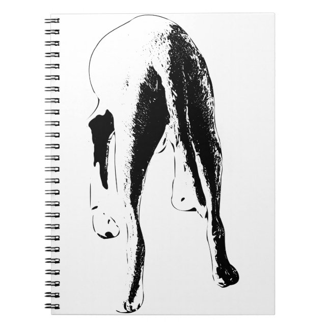 Exit Stage Left Notebook (Front)