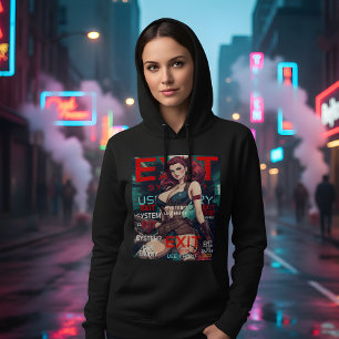 Exit System Cyber Retro Sweatshirt T-Shirt
