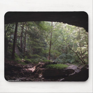 exit the darkness mouse pad