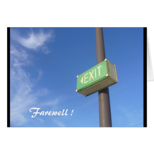 exit well