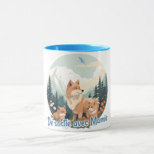 Exit with Grandma Mug