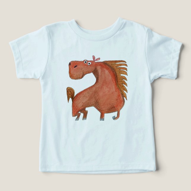 Exited Horse (Design Front)