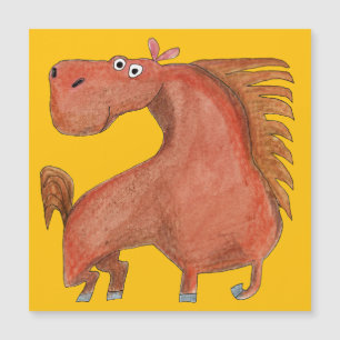 Exited Horse