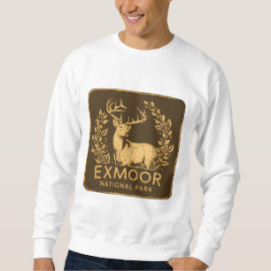 Exmoor National Park Beautiful Deer Sweatshirt