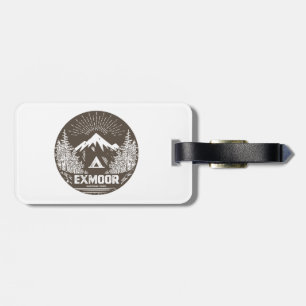 Exmoor National Park Luggage Tag