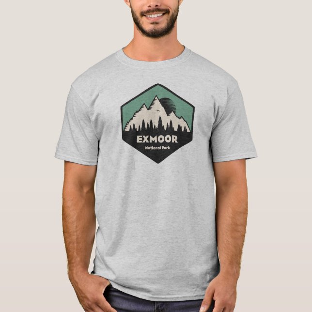 Exmoor National Park T-Shirt (Front)
