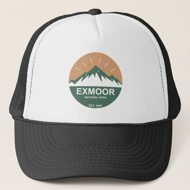 Exmoor National Park Trucker Hat (Front)