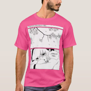 Exmormon Kawaii Apricot Tree Girl Anime Comic Book T-Shirt
