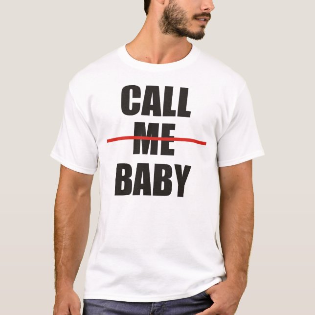 EXO "Call Me Baby" T-shirt (Front)