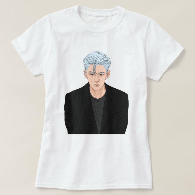 EXO Park Chanyeol fanart T-Shirt (Design Front)