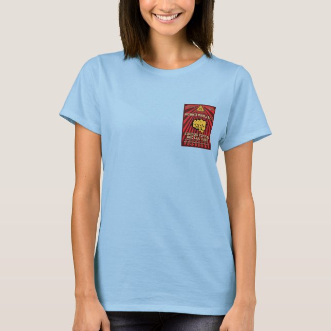 exodus32908xo5 T-Shirt (Front)