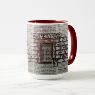 Exodus 12:13 - I Will Pass Over You Mug