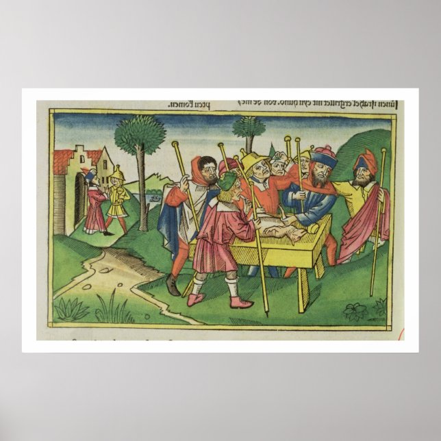 Exodus 12 The First Passover, from the 'Nuremberg Poster (Front)