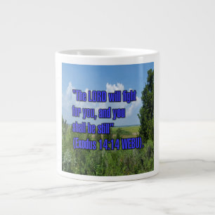 Exodus 14:14 WEBU Mug