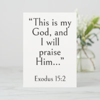 Exodus 15:2 Bible Verse, Encouraging Scripture