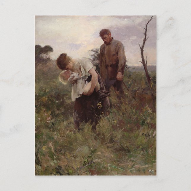 Exodus, 1893 postcard (Front)