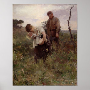 Exodus, 1893 poster