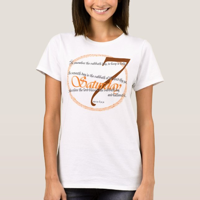 Exodus 20 T-Shirt (Front)