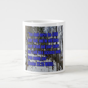 Exodus 23:25 WEBU Mug