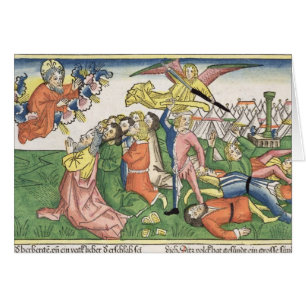 Exodus 32 15-23 Moses breaking the stone tablets,
