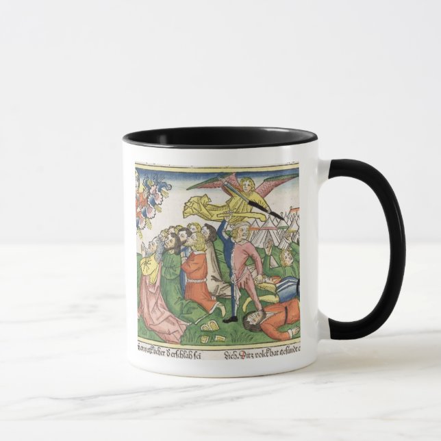 Exodus 32 15-23 Moses breaking the stone tablets, Mug (Right)