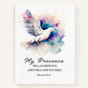 Exodus 33:14 My Presence will go with you Bible Notebook