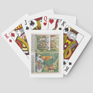 Exodus 8 1-15 The Seven Plagues of Egypt: Moses an Playing Cards