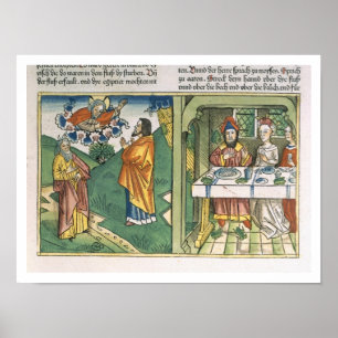 Exodus 8 1-15 The Seven Plagues of Egypt: Moses an Poster