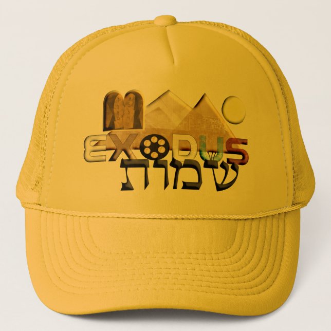 Exodus Trucker Hat (Front)