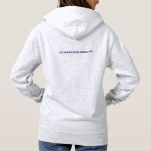 Exoneration Buddha hoodie