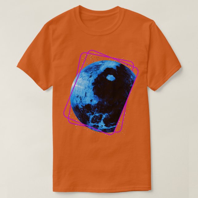 Exoplanet 4 T-Shirt (Design Front)