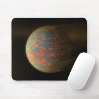 Exoplanet 55 Cancri E And Its Molten Surface