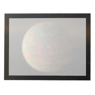 Exoplanet 55 Cancri E And Its Molten Surface Notepad