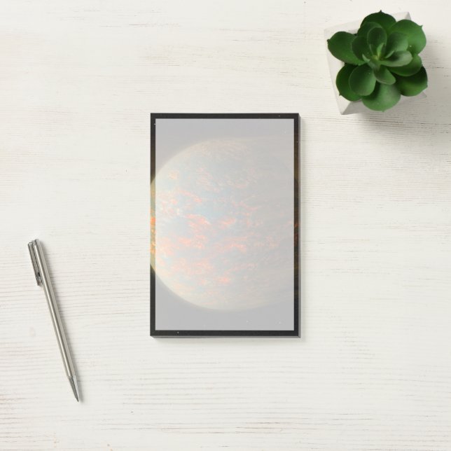 Exoplanet 55 Cancri E And Its Molten Surface Post-it Notes (Office)