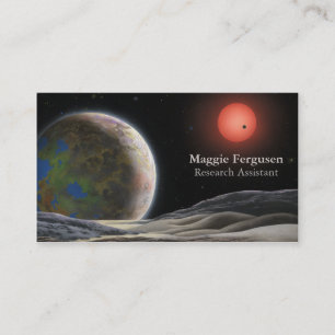 Exoplanet Business Card