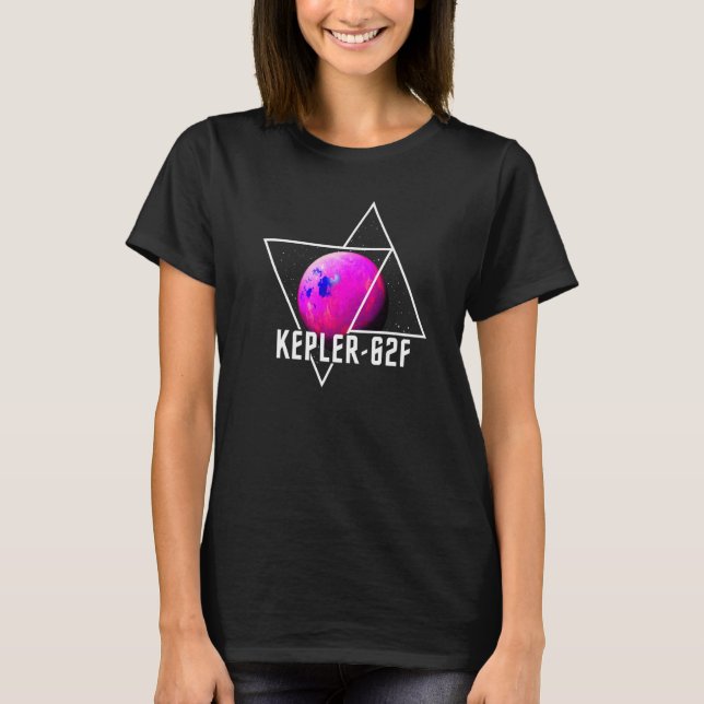 Exoplanet Extrasolar Planet Space Astronomy Astrop T-Shirt (Front)