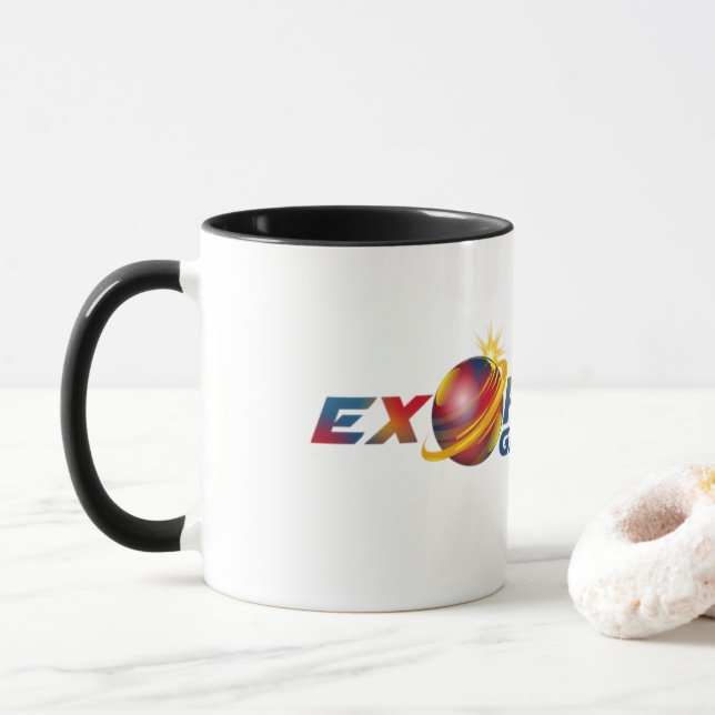 EXOPLANET MUG (With Donut)