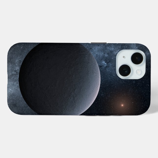Exoplanet Ogle-2016-Blg-1195lb Orbits A Small Star Case-Mate iPhone Case (Back (Horizontal))