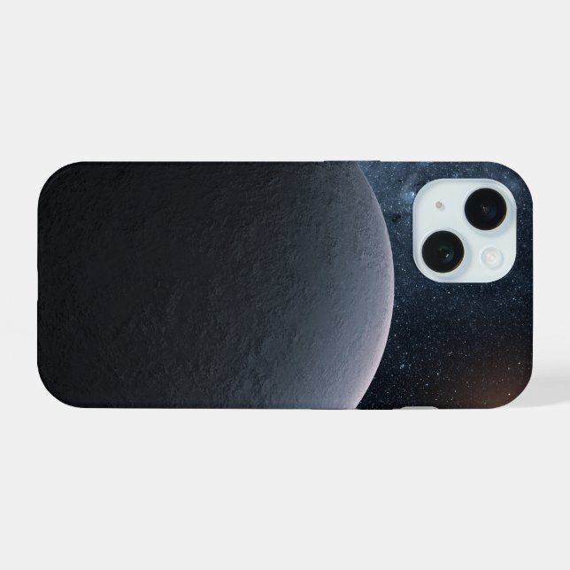 Exoplanet Ogle-2016-Blg-1195lb Orbits A Small Star iPhone 15 Case (Back Horizontal)