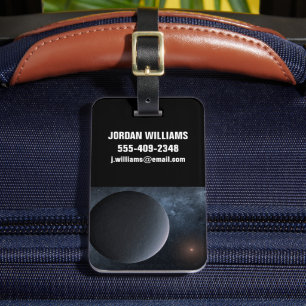 Exoplanet Ogle-2016-Blg-1195lb Orbits A Small Star Luggage Tag
