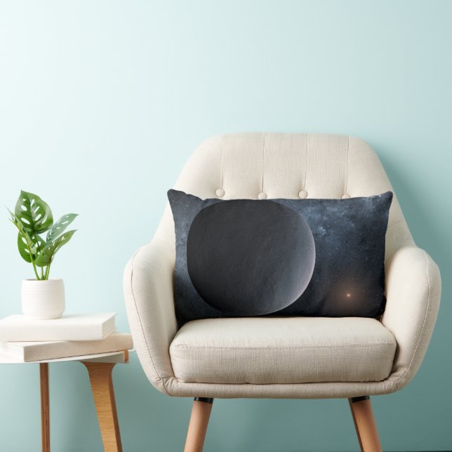Exoplanet Ogle-2016-Blg-1195lb Orbits A Small Star Lumbar Cushion (Chair)