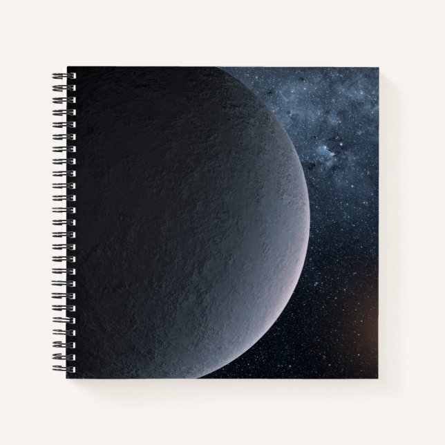 Exoplanet Ogle-2016-Blg-1195lb Orbits A Small Star Notebook (Front)