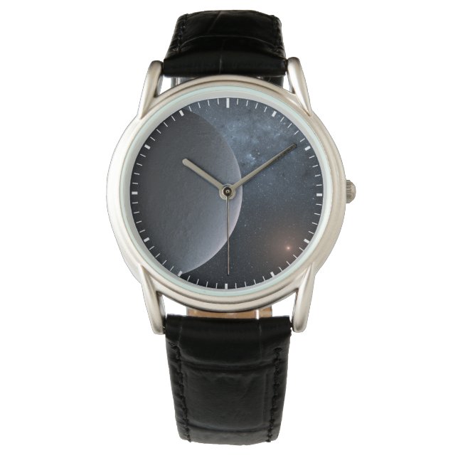 Exoplanet Ogle-2016-Blg-1195lb Orbits A Small Star Watch (Front)