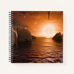 Exoplanet Trappist-1f From Its Icy Night Side. Notebook