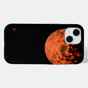 Exoplanet Ucf-1.01 Orbiting A Star Called Gj 436. iPhone 15 Case