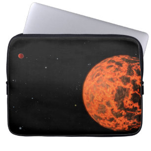 Exoplanet Ucf-1.01 Orbiting A Star Called Gj 436. Laptop Sleeve